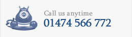 Call us on 01474 566 772